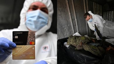Photo of foto | Tren frigorific plin cu cadavre ale soldaților ruși uciși în Ucraina, lăsat în urmă de armata lui Putin. Moscova ar refuza să îi revendice