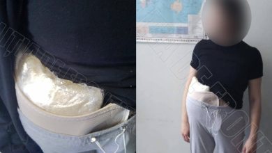 Photo of foto | O ucraineancă, prinsă la intrarea în R. Moldova cu 2 kg de droguri lipite pe corp