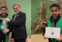 Photo of foto | Un florist din R. Moldova, premiat cu medalia de aur la competiția „Chelsea Flower Show 2022” din Londra