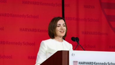 Photo of video | Sandu, discurs la Harvard Kennedy School: „Dacă vreți să trăiți într-o lume mai bună, vă îndemn să vă implicați în formarea ei”
