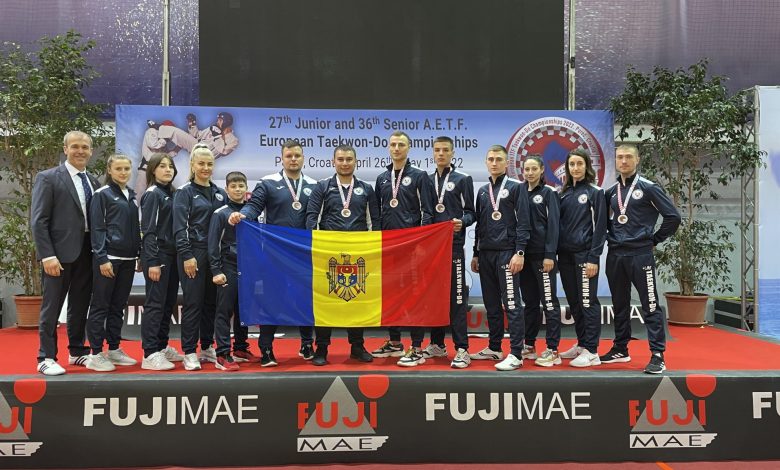 Photo of Moldovenii, din nou pe podium. Medalie de bronz de la Campionatul European la Taekwon-Do ITF