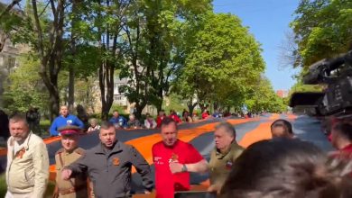 Photo of foto, video | „Sărbătoresc pe oasele locuitorilor”. Ziua Victoriei „a fost celebrată” pe teritoriile ocupate de ruși