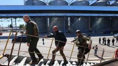 Photo of Charles Michel a fost nevoit să se adăpostească în buncăr. Bombardamentele rușilor l-au surprins în vizita de la Odesa