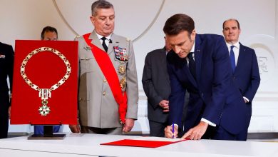 Photo of Emmanuel Macron a depus jurământul de învestire pentru cel de-al doilea mandat de președinte al Franței