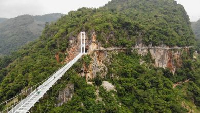 Photo of foto | Vietnam inaugurează cel mai lung pod de sticlă din lume. Pasarela e suspendată la 150 de metri deasupra solului