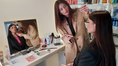 Photo of foto, video | Povestea tinerei din Ucraina care a fugit de război și a ajuns make-up artist pentru cele mai mari vedete de la Cannes