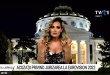 Photo of video | Momentul de consternare al prezentatoarei TVR, după ce României i-a fost anulat votul juriului de la Eurovision