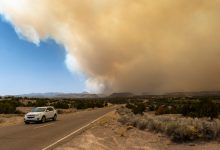 Photo of video | Mega-incendiul din New Mexico nu poate fi controlat și se extinde rapid. Ce spun pompierii