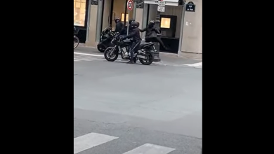 Photo of video | Paris: Jaf armat de milioane de euro la un magazin Chanel