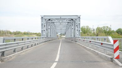 Photo of foto | „Mulțumim Guvernului României”. După 9 luni de reparație capitală, podul transfrontalier Giurgiulești – Galați este gata