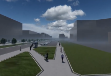 Photo of video | Proiectul de extindere a bulevardului Mircea cel Bătrîn a fost finalizat. Cum ar urma să arate porțiunea din sectorul Ciocana