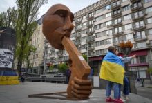 Photo of Vladimir Putin s-a ales cu o statuie în centrul Kievului. Ce simbolistică ascunde