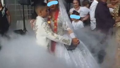 Photo of video | Mirele are 11 ani, mireasa – 12. Nuntă între copii în România, organizată în… TIR