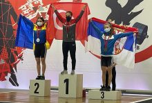 Photo of Halterofila moldoveancă Teodora-Luminița Hîncu a cucerit medalia de argint la Campionatul European