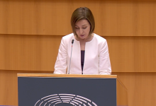 Photo of video | Maia Sandu, în plenul Parlamentului European: „Rusia a dezlănțuit o tragedie fără margini asupra poporului din Ucraina și a întregului continent”