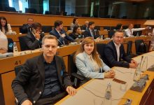 Photo of foto | Aliona Doroș, Platforma DA: Ne aflăm la Bruxelles într-o vizită în Parlamentul European