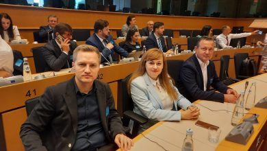 Photo of foto | Aliona Doroș, Platforma DA: Ne aflăm la Bruxelles într-o vizită în Parlamentul European