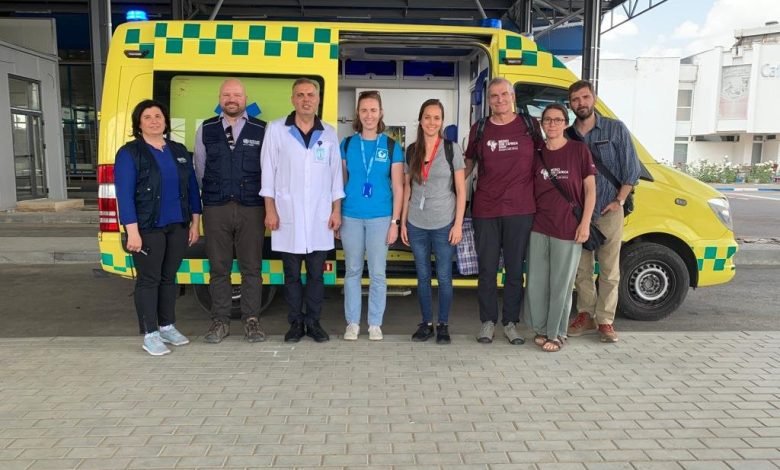 Photo of OMS Moldova detașează echipe medicale internaționale pentru șoferi la două puncte de trecere a frontierei