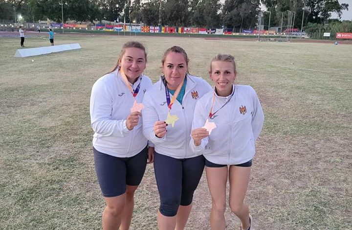 Photo of Trei polițiste de frontieră din R. Moldova au fost premiate la Campionatul de atletism al țărilor mici din Europa