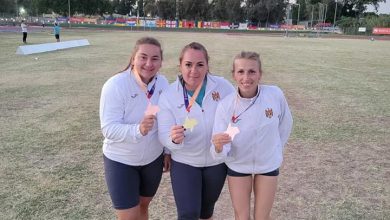 Photo of Trei polițiste de frontieră din R. Moldova au fost premiate la Campionatul de atletism al țărilor mici din Europa