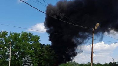 Photo of foto | Incendiu la punctul de trecere al frontierei Sculeni. Vameșii lucrează în regim obișnuit