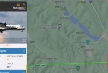 Photo of video | Un avion care intenționa să aterizeze pe Aeroportul din Chișinău, la un pas de a se lovi de o dronă