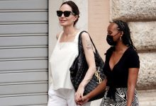 Photo of foto | Angelina Jolie și fiica sa adoptivă Zahara, surprinse pe străzile din Roma. Cele două au ieșit la cumpărături împreună