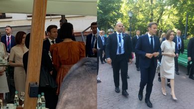 Photo of video, foto | Emmanuel Macron s-a plimbat prin Chișinău alături de Maia Sandu, după conferința de presă comună