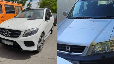 Photo of Două autoturisme căutate de Interpol, depistate la frontiera de vest. Unul dintre ele valorează 100.000 de euro