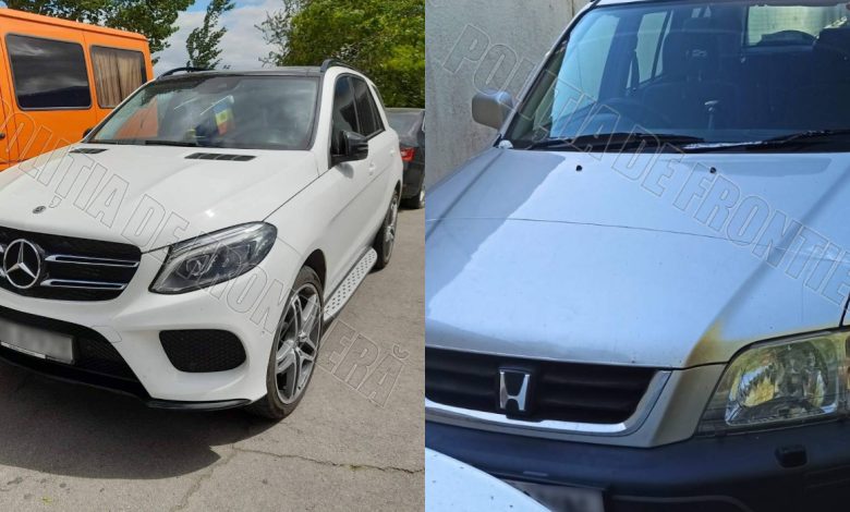 Photo of Două autoturisme căutate de Interpol, depistate la frontiera de vest. Unul dintre ele valorează 100.000 de euro