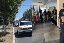 Photo of update, foto | Alarmă falsă! Specialiștii nu găsit obiecte explozibile la Judecătoria Chișinău, sediul Buiucani