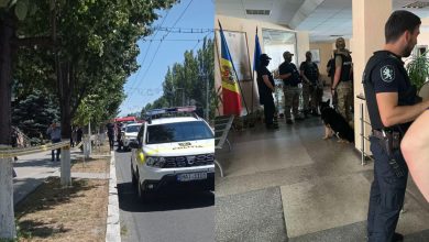 Photo of update, foto | Alarmă falsă! Specialiștii nu găsit obiecte explozibile la Judecătoria Chișinău, sediul Buiucani