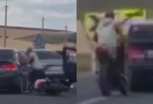 Photo of video | Basarabeasca: Reglări de conturi ca în filme între două grupări, pe traseu. Un bărbat a ajuns la spital cu o plagă în piept