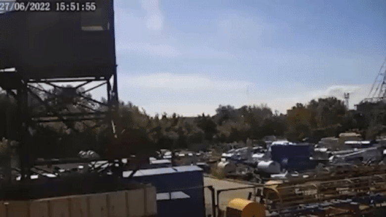 Photo of video | Primele imagini cu momentul atacului cu rachetă la mall-ul din Kremenciuk