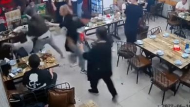 Photo of video | Atac asupra unor femei care luau masa într-un restaurant din China. Imaginile au stârnit indignare
