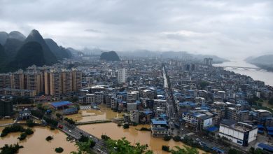 Photo of foto | China se confruntă cu cele mai intense ploi din ultimele șase decenii: Jumătate de milion de oameni au fost afectați