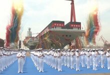Photo of China a lansat al treilea portavion. Este cel mai modern din flota sa