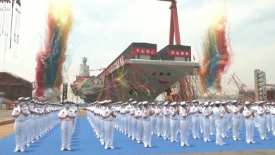 Photo of China a lansat al treilea portavion. Este cel mai modern din flota sa