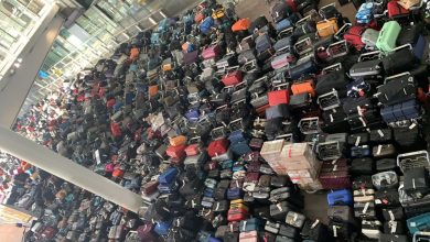 Photo of Haosul continuă pe aeroportul Heathrow din Londra. Mormanele de bagaje devin tot mai mari și mai multe