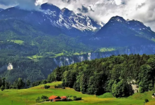 Photo of Efectul schimbărilor climatice în Munţii Alpi poate fi observat din spaţiu