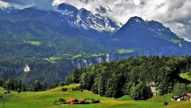Photo of Efectul schimbărilor climatice în Munţii Alpi poate fi observat din spaţiu