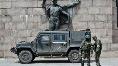 Photo of Administraţia militară prorusă din orașul ucrainean Herson pregăteşte un referendum de alipire la Rusia