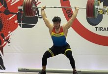 Photo of Halterofilul moldovean Tudor Bratu a cucerit medalia de bronz la Campionatul European