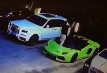 Photo of video | După o noapte de beție, un tânăr a aflat că a distrus patru mașini de lux și are de plătit o sumă enormă