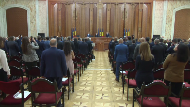 Photo of live | A început ședința comună a Parlamentul României şi cel al Republicii Moldova la Chișinău