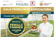 Photo of În 16 iunie se va desfășura prima gală destinată femeilor din agricultura R. Moldova