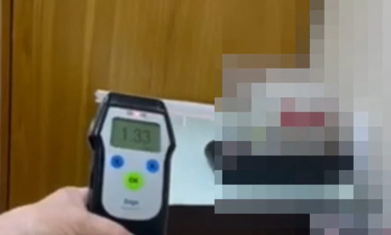 Photo of video | Mort de beat pe străzile capitalei. Un șofer de TIR, surprins de polițiști conducând haotic