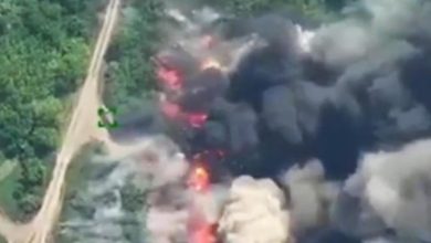 Photo of video | Poziție de artilerie rusească, anihilată de pe fața pământului de ucraineni. Circa 13 vehicule au fost distruse