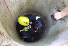 Photo of foto | Misiune mai puțin obișnuită la Cahul. Un cățeluș a fost salvat dintr-o fântână de la adâncimea de 2,5 metri