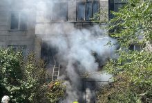 Photo of foto | Incendiu în sectorul Botanica al capitalei. Cinci persoane au fost evacuate dintr-un apartament